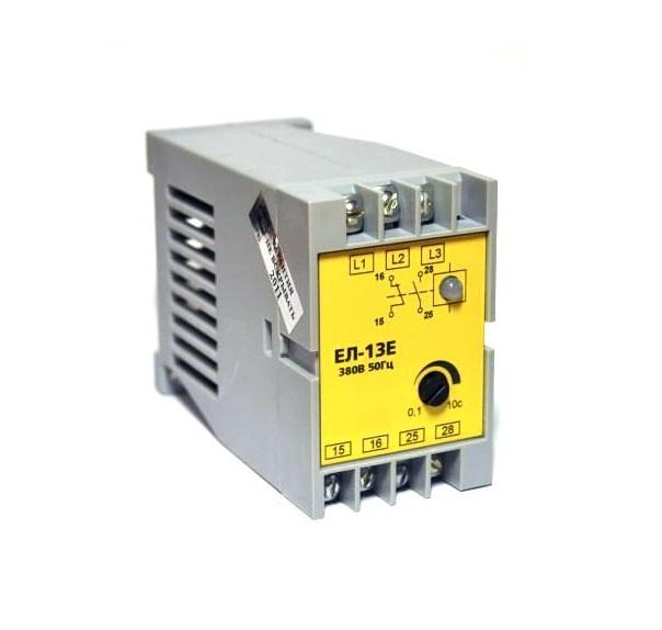 Реле контроля фаз/автомат защиты электродвигателей ЕЛ-11-МТ (аналог ЕЛ-12 МТ) 380В 50Гц (1 модуль DIN-рейка)